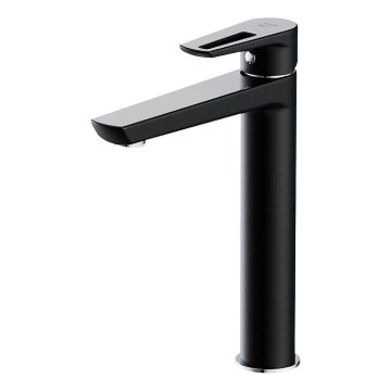 Cersanit S951-356 - Pipa za umivalnik MILLE 27 cm črna + odtok