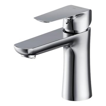 Cersanit S951-359 - Pipa za umivalnik CITY 15 cm sijajni krom