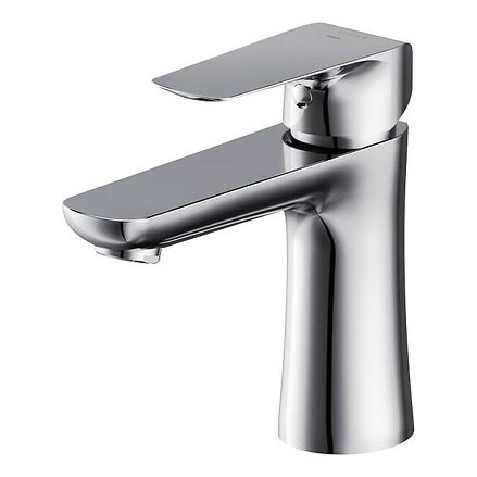 Cersanit S951-359 - Pipa za umivalnik CITY 15 cm sijajni krom