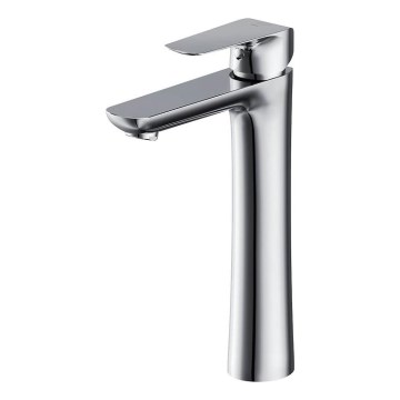 Cersanit S951-360 - Pipa za umivalnik CITY 26,6 cm sijajni krom