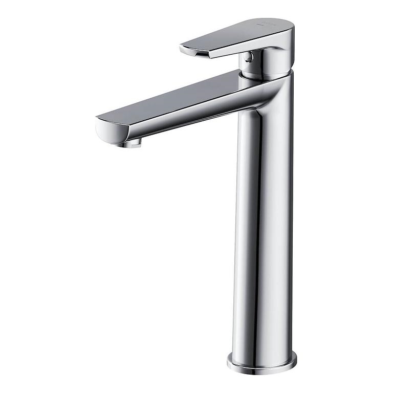 Cersanit S951-363 - Pipa za umivalnik MODUO 27,2 cm sijajni krom