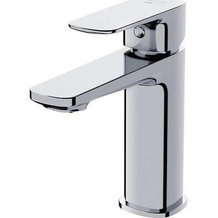 Cersanit S951-388 - Pipa za umivalnik LARGA 16,3 cm sijajni krom