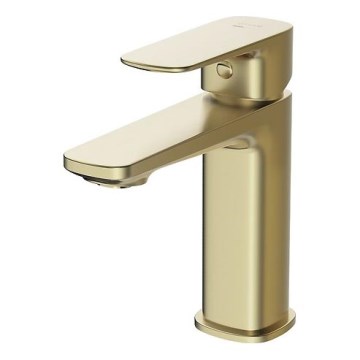 Cersanit S951-389 - Pipa za umivalnik LARGA 16,3 cm zlata