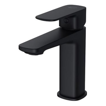 Cersanit S951-390 - Pipa za umivalnik LARGA 16,3 cm črna