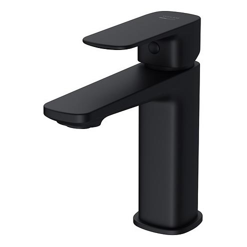 Cersanit S951-390 - Pipa za umivalnik LARGA 16,3 cm črna
