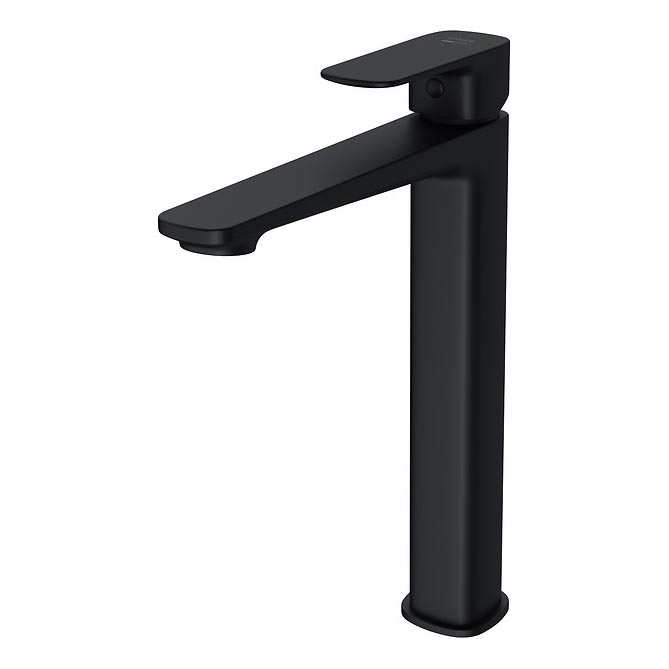 Cersanit S951-391 - Pipa za umivalnik LARGA 29,5 cm črna