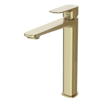 Cersanit S951-393 - Pipa za umivalnik LARGA 29,5 cm zlata