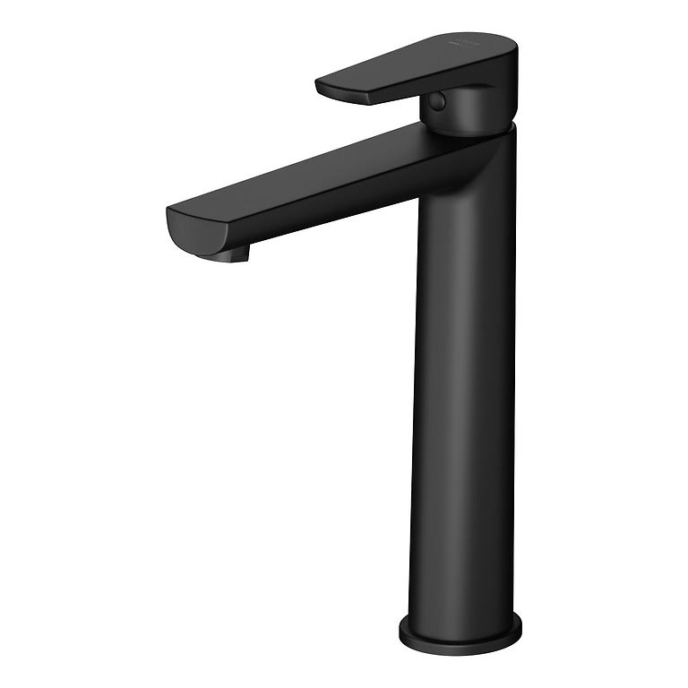 Cersanit S951-585 - Pipa za umivalnik MODUO 27,2 cm črna