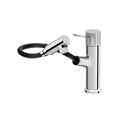 Cersanit S951-594 - Pipa za umivalnik ZEN 19,4 cm sijajni krom