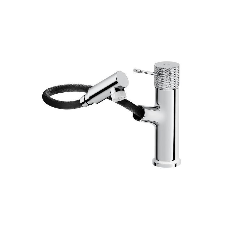 Cersanit S951-594 - Pipa za umivalnik ZEN 19,4 cm sijajni krom