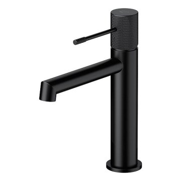 Cersanit S951-595 - Pipa za umivalnik ZEN 20 cm črna