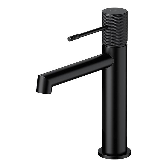 Cersanit S951-595 - Pipa za umivalnik ZEN 20 cm črna