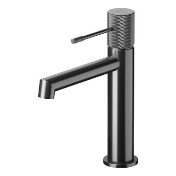 Cersanit S951-598 - Pipa za umivalnik ZEN 20 cm črna