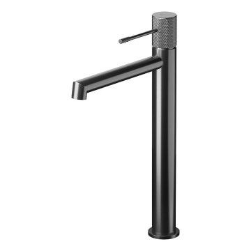 Cersanit S951-599 - Pipa za umivalnik ZEN 32,2 cm črna