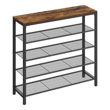 Čevljnik DAVOR rjav/črn