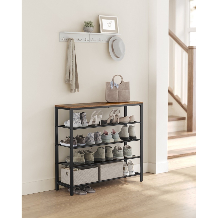 Čevljnik DAVOR rjav/črn