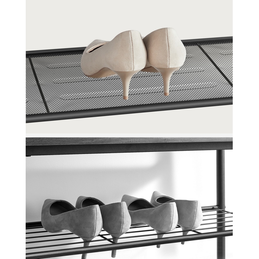 Čevljnik DAVOR rjav/črn