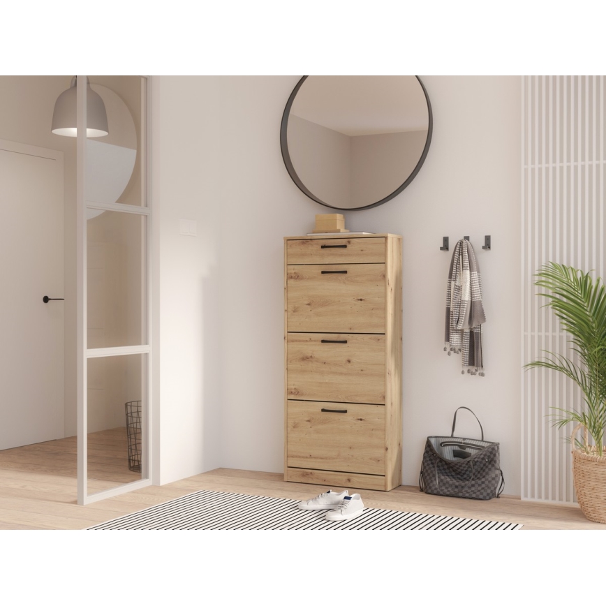 Čevljnik KAVI hrast artisan