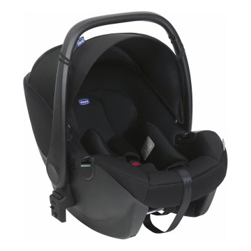 Chicco - Avtomobilski sedež KORY ESSENTIAL i-Velikost (40-80 cm) črna
