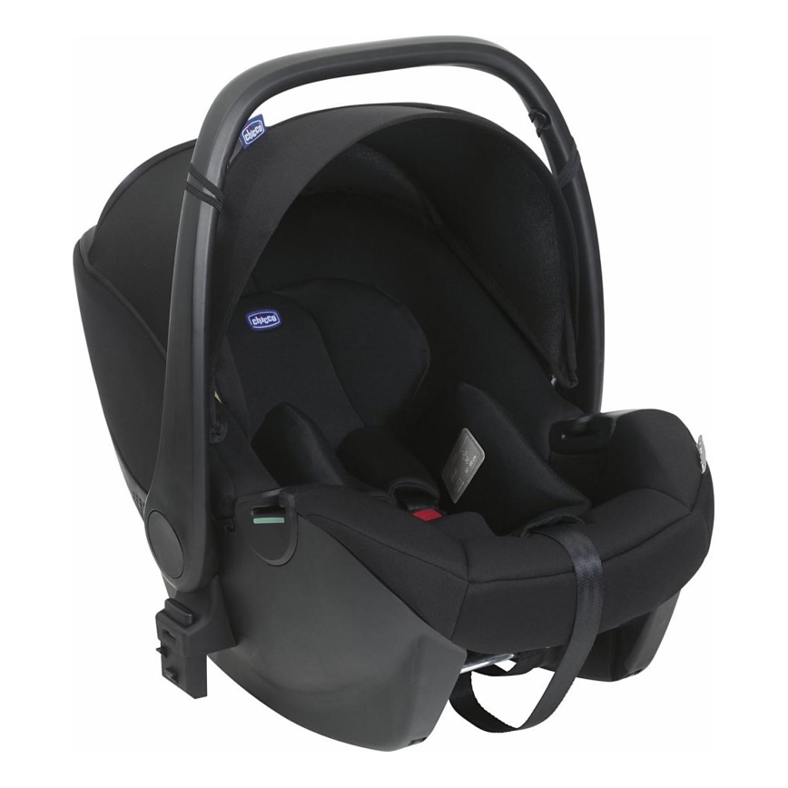 Chicco - Avtomobilski sedež KORY ESSENTIAL i-Velikost (40-80 cm) črna