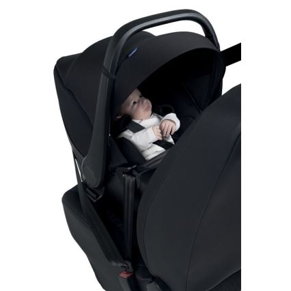 Chicco - Avtomobilski sedež KORY ESSENTIAL i-Velikost (40-80 cm) črna