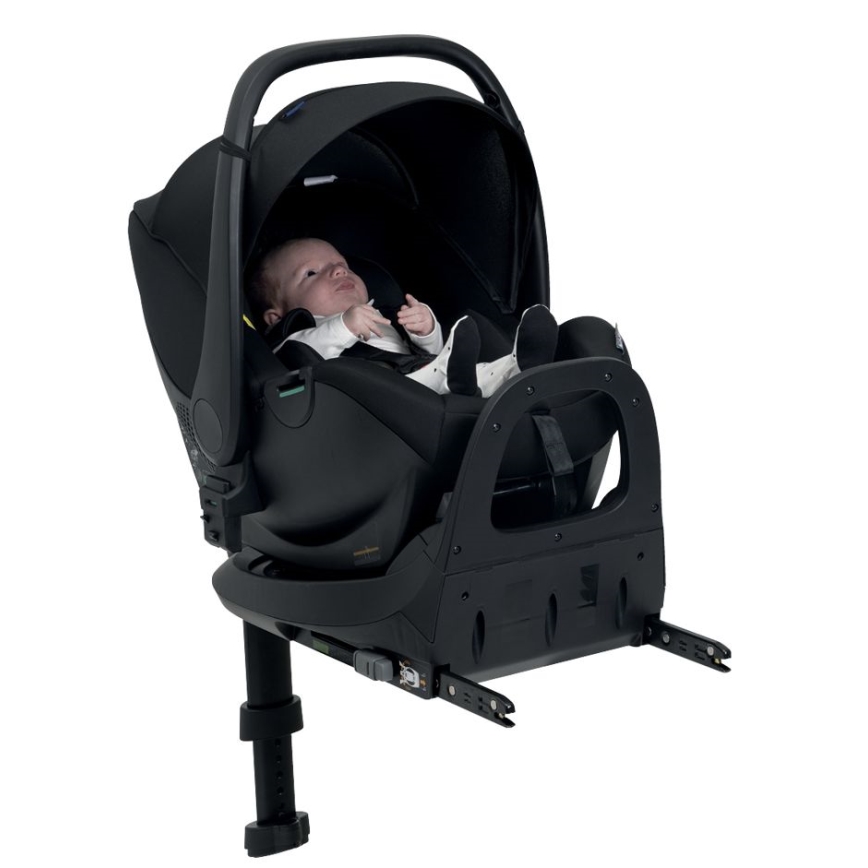 Chicco - Avtomobilski sedež KORY ESSENTIAL i-Velikost (40-80 cm) črna