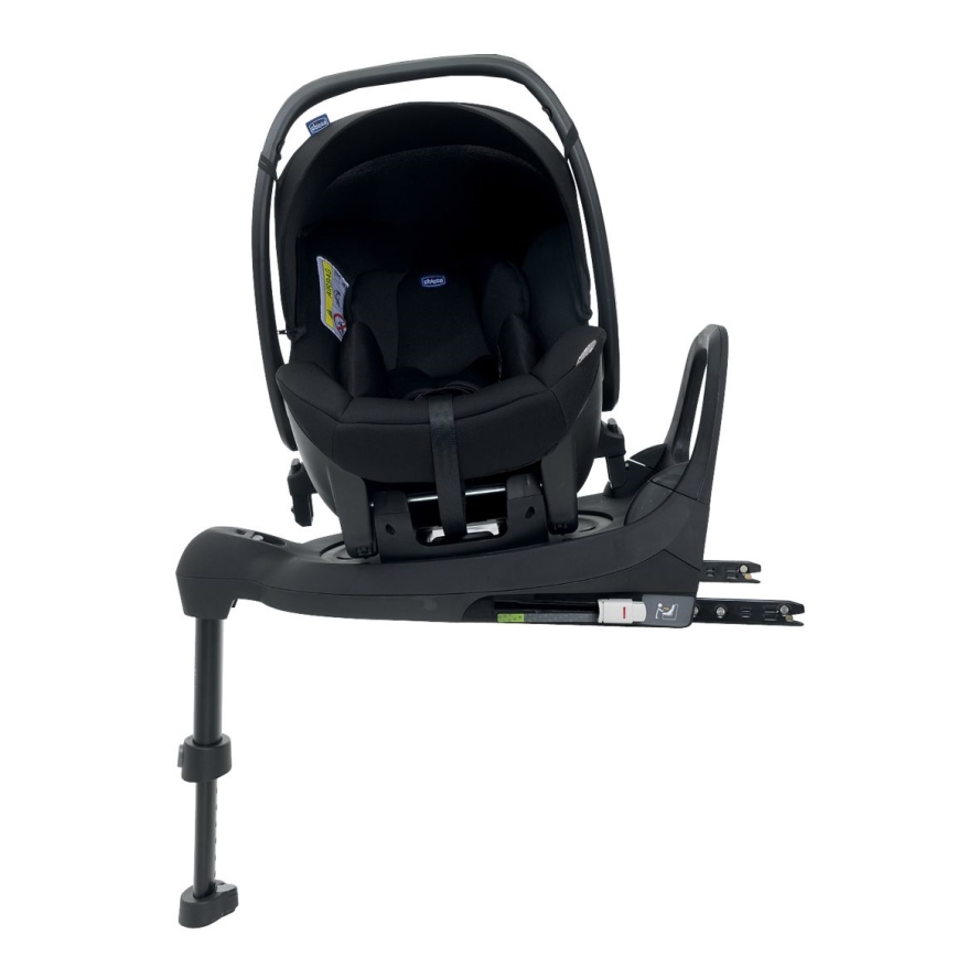 Chicco - Avtomobilski sedež KORY ESSENTIAL i-Velikost (40-80 cm) črna