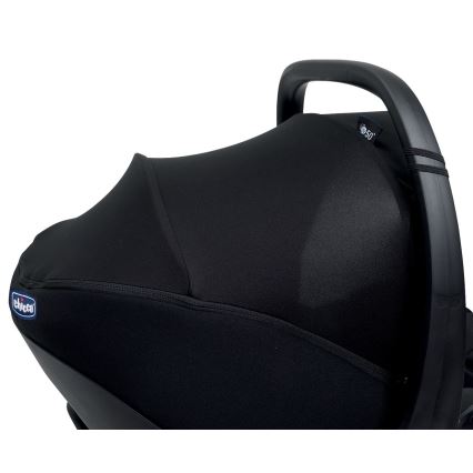 Chicco - Avtomobilski sedež KORY ESSENTIAL i-Velikost (40-80 cm) črna