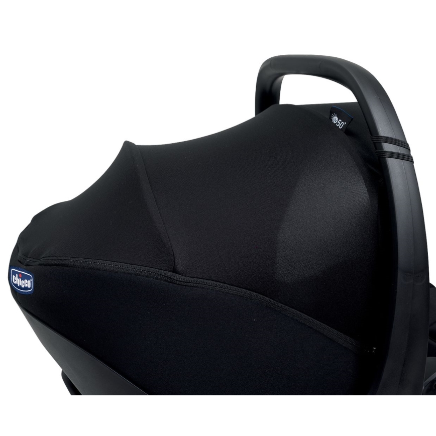Chicco - Avtomobilski sedež KORY ESSENTIAL i-Velikost (40-80 cm) črna