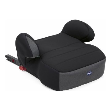 Chicco - Avtosedež QUASAR FIX i-Size (126-150 cm) črno/siv