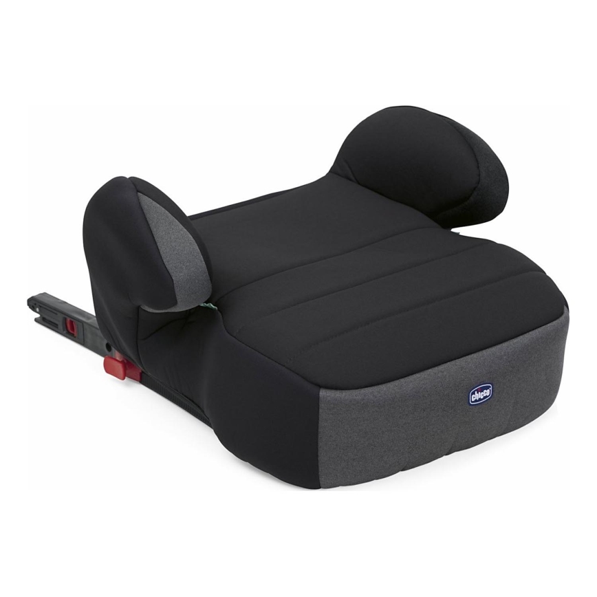 Chicco - Avtosedež QUASAR FIX i-Size (126-150 cm) črno/siv