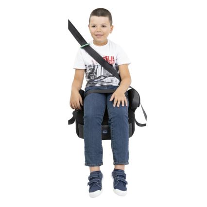 Chicco - Avtosedež QUASAR FIX i-Size (126-150 cm) črno/siv