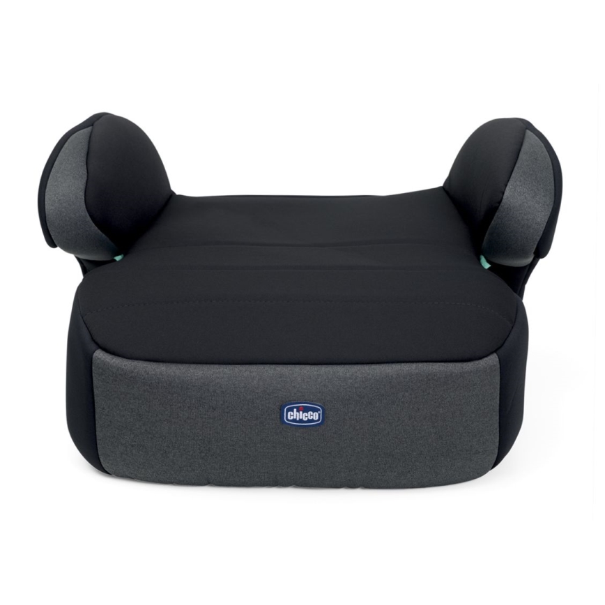 Chicco - Avtosedež QUASAR FIX i-Size (126-150 cm) črno/siv