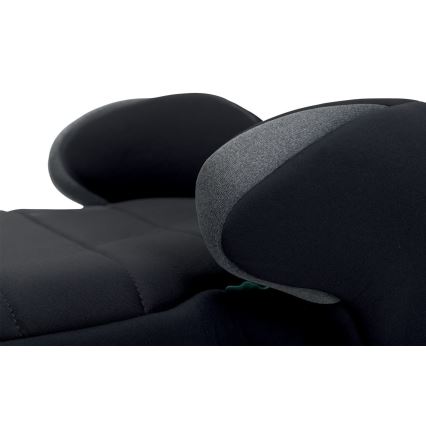 Chicco - Avtosedež QUASAR FIX i-Size (126-150 cm) črno/siv