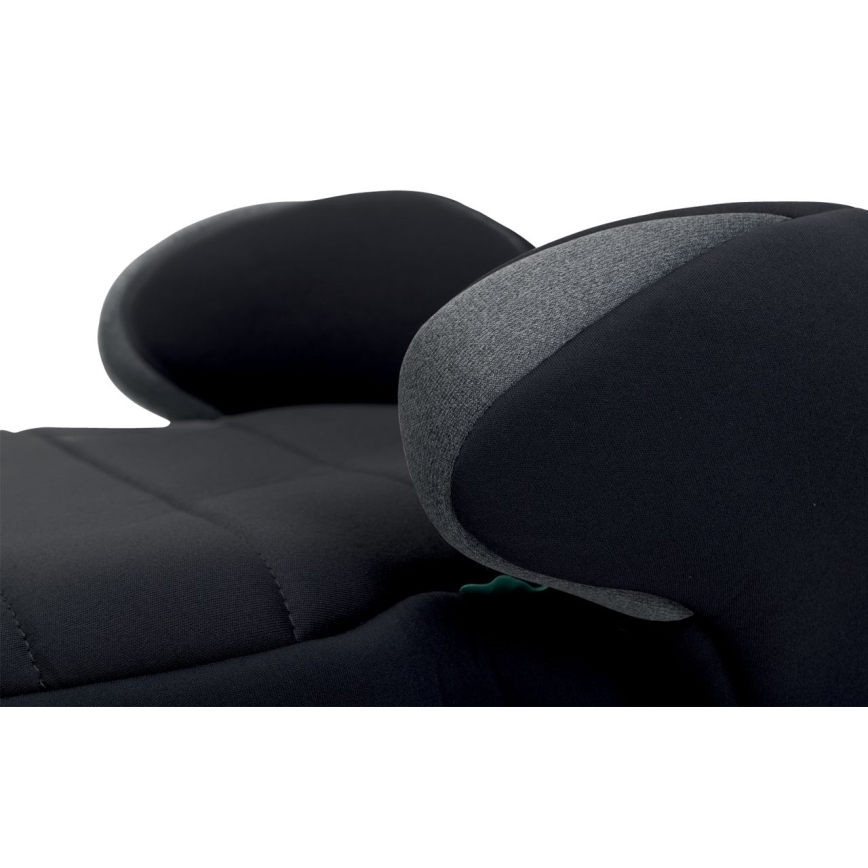 Chicco - Avtosedež QUASAR FIX i-Size (126-150 cm) črno/siv