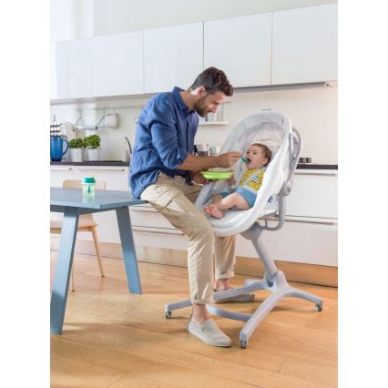 Chicco - Jedilni set za posteljico BABY HUG