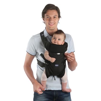 Chicco - Nahrbtnik za otroka EASY FIT črna