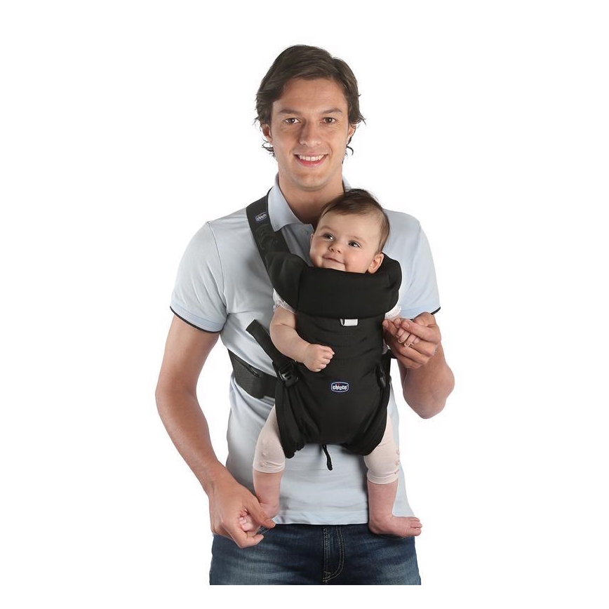 Chicco - Nahrbtnik za otroka EASY FIT črna