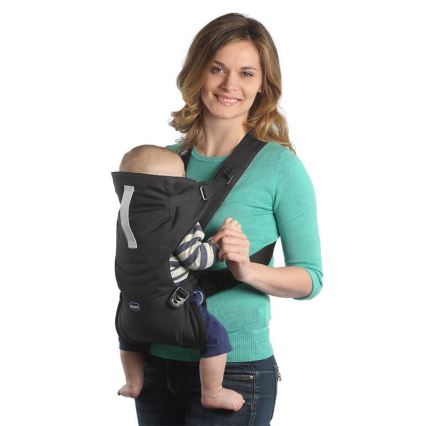 Chicco - Nahrbtnik za otroka EASY FIT črna