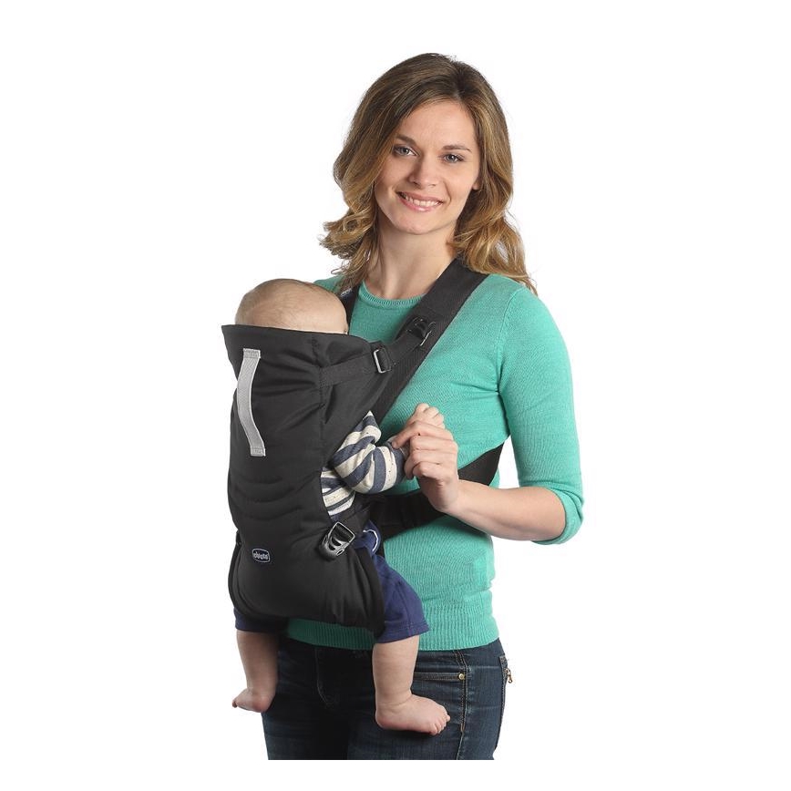 Chicco - Nahrbtnik za otroka EASY FIT črna