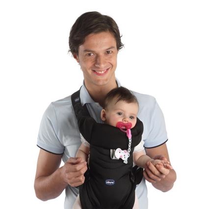 Chicco - Nahrbtnik za otroka EASY FIT črna