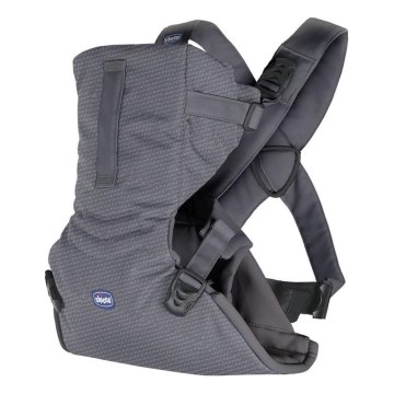 Chicco - Nahrbtnik za otroka EASY FIT siva