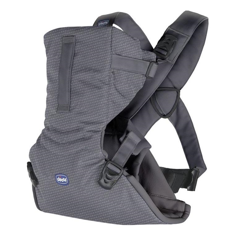 Chicco - Nahrbtnik za otroka EASY FIT siva