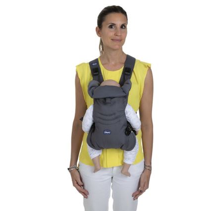 Chicco - Nahrbtnik za otroka EASY FIT siva
