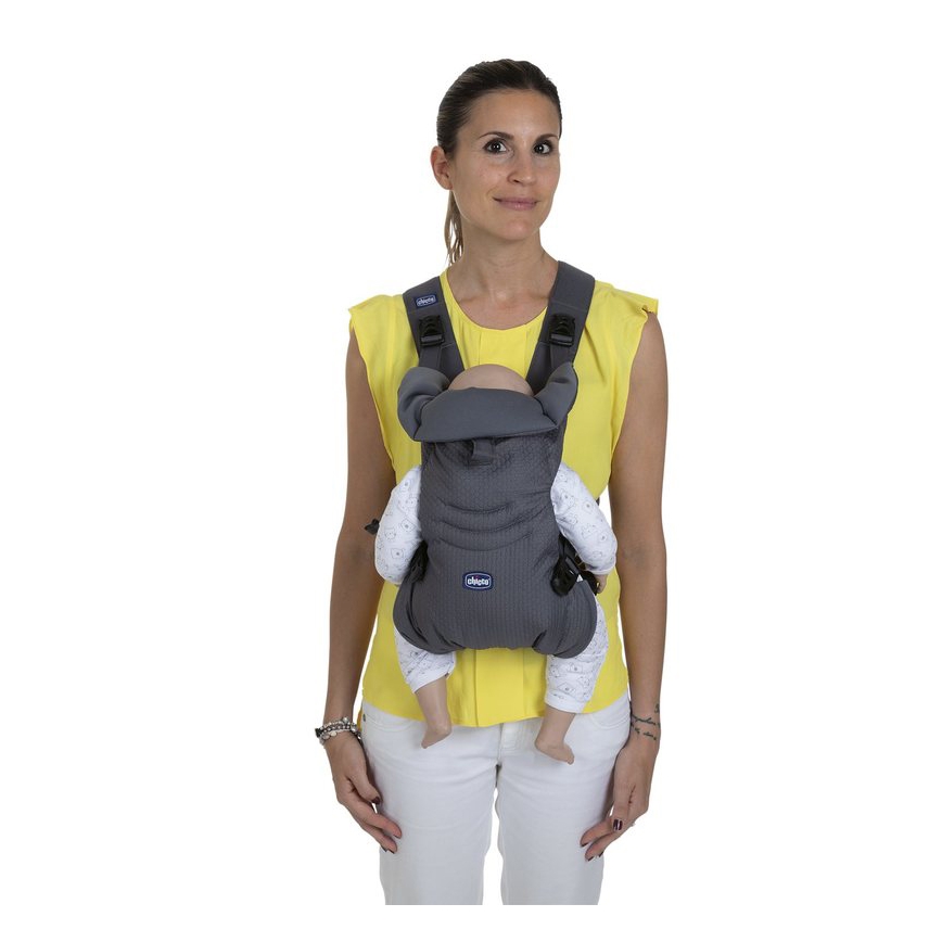 Chicco - Nahrbtnik za otroka EASY FIT siva