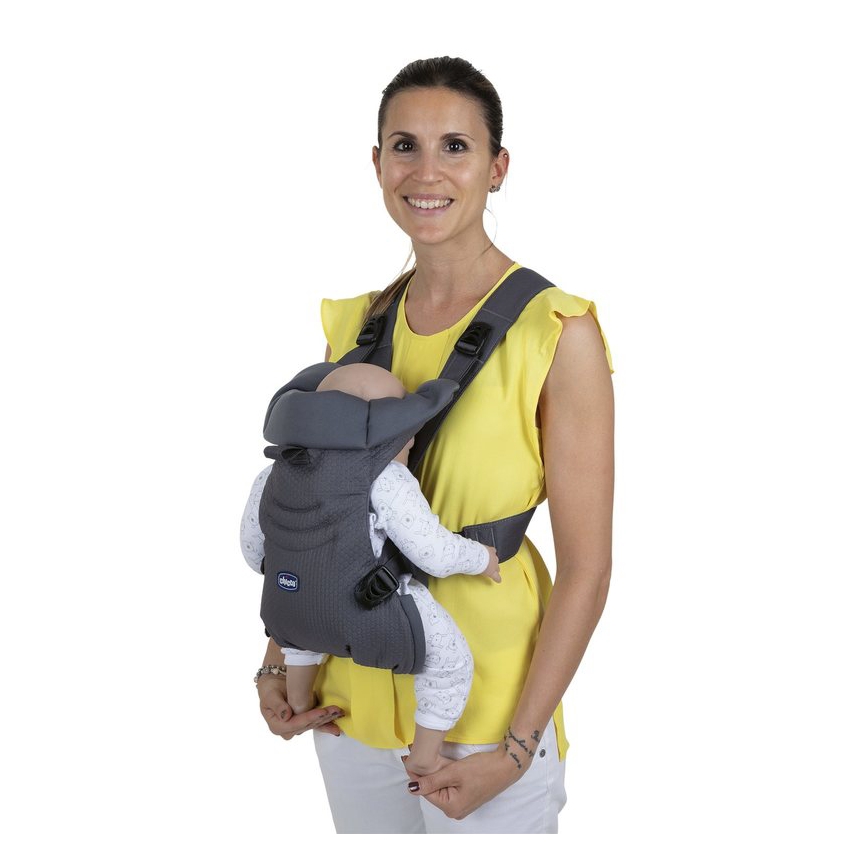 Chicco - Nahrbtnik za otroka EASY FIT siva