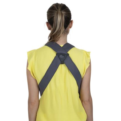 Chicco - Nahrbtnik za otroka EASY FIT siva