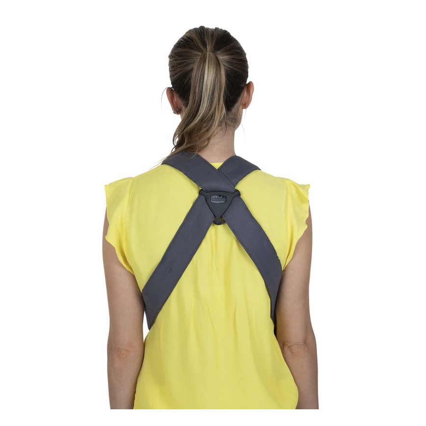 Chicco - Nahrbtnik za otroka EASY FIT siva