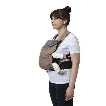 Chicco - Nahrbtnik za otroka SKIN FIT rjava