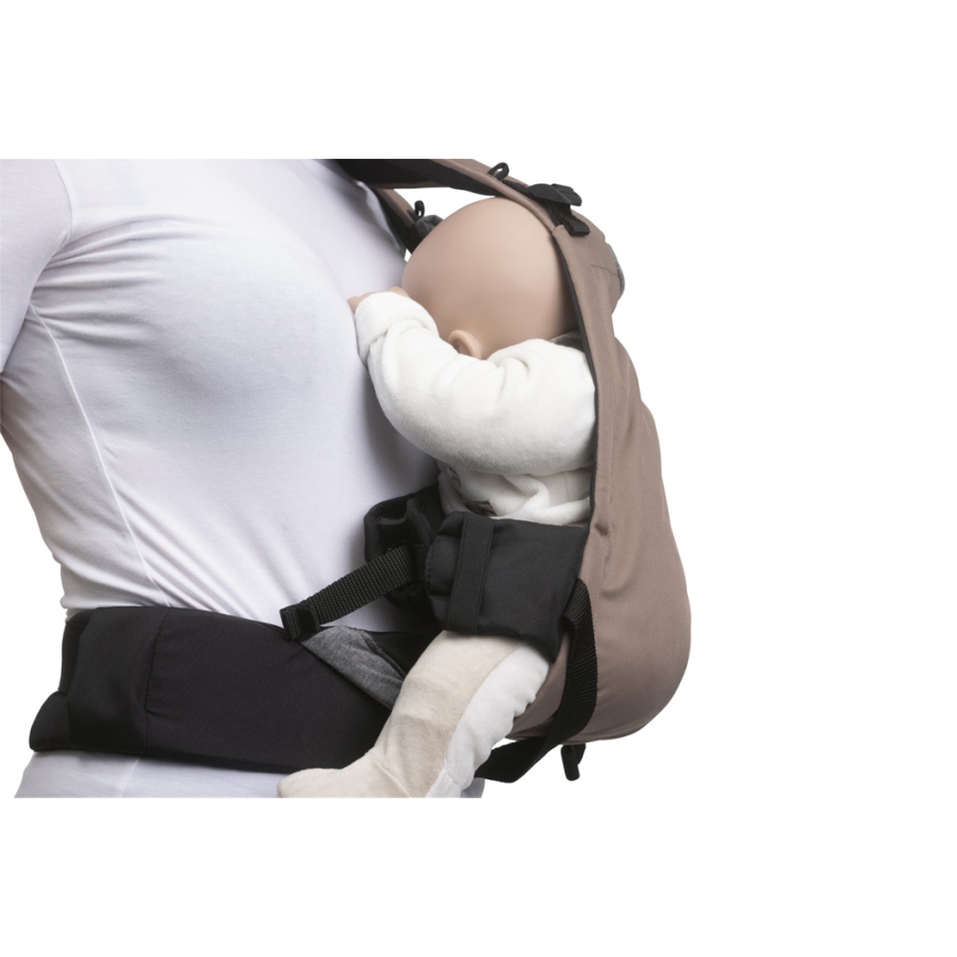 Chicco - Nahrbtnik za otroka SKIN FIT rjava